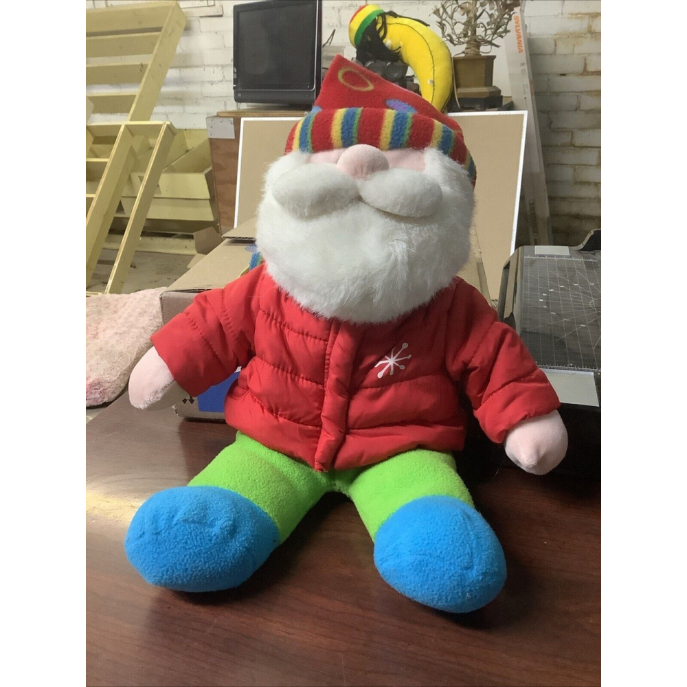 Dan Dee Collectors Choice Santa Claus Plush Toy 15” Stuffed Animal